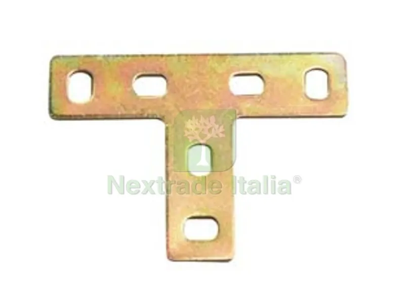100PZ Piastra di Giunzione a "T" ART.894 — Piastre e angolari — rif. FERX.FER249256