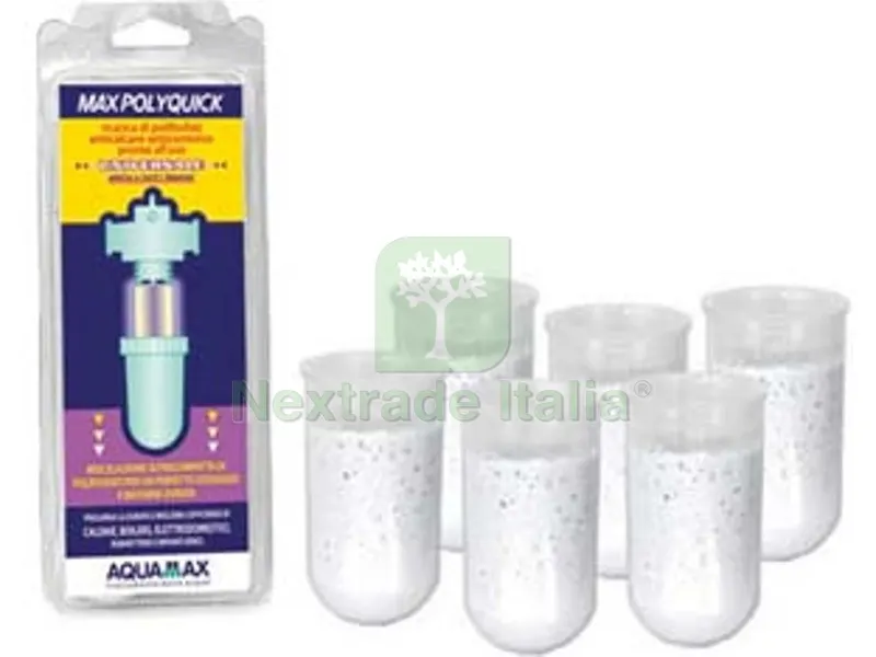6BLISTER CARTUCCE UNIVERSALI POLIFOSFATO ANTICALCARE PZ.6 — Trattamento e depurazione acqua — rif. FERX.FER249447 6BLISTER CARTUCCE UNIVERSALI POLIFOSFATO ANTICALCARE PZ.6 — Trattamento e depurazione acqua — rif. FERX.FER249447