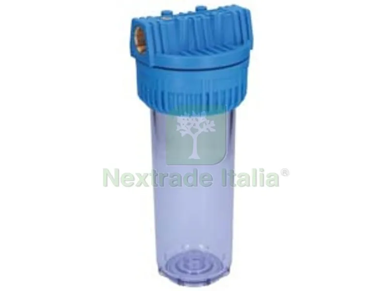 Contenitore Filtro FP3 Standard H.9" - attacco ? 1" - ? cm.122x299h. — Casalinghi e organizzazione — rif. FERX.FER249478 Contenitore Filtro FP3 Standard H.9" - attacco ? 1" - ? cm.122x299h. — Casalinghi e organizzazione — rif. FERX.FER249478