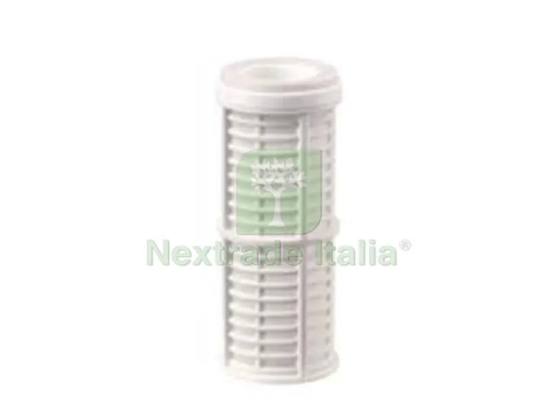 3PZ Cartuccia Rete Lavabile Serie RLA per Contenitori Filtro H 5" 3/4-1" - ? interno mm.27-mm.38 - ? esterno mm.65 - — Protezioni corpo — rif. FERX.FER249485 3PZ Cartuccia Rete Lavabile Serie RLA per Contenitori Filtro H 5" 3/4-1" - ? interno mm.27-mm.38 - ? esterno mm.65 - — Protezioni corpo — rif. FERX.FER249485