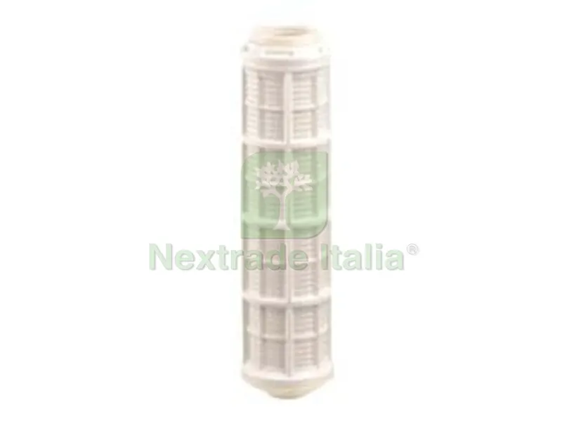 3PZ Cartuccia Rete Lavabile Serie RLA per Contenitori Filtri H.9" 3/4-1" - ? interno mm.27-mm.38 - ? esterno mm.65 — Protezioni corpo — rif. FERX.FER249508 3PZ Cartuccia Rete Lavabile Serie RLA per Contenitori Filtri H.9" 3/4-1" - ? interno mm.27-mm.38 - ? esterno mm.65 — Protezioni corpo — rif. FERX.FER249508