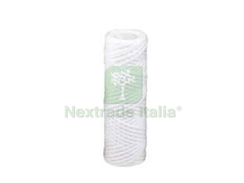 5PZ Cartuccia Filo Avvolto Serie FA per Contenitori Filtri H.5" Micron — Protezioni corpo — rif. FERX.FER249515 5PZ Cartuccia Filo Avvolto Serie FA per Contenitori Filtri H.5" Micron — Protezioni corpo — rif. FERX.FER249515