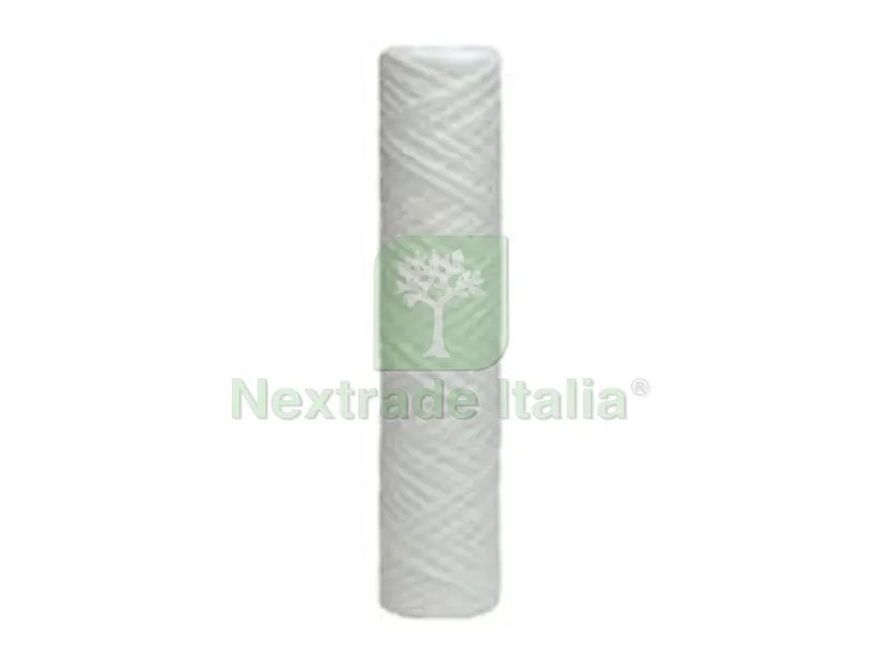 5PZ Cartuccia Filo Avvolto Serie FA per Contenitori Filtri H.9" 3/4 - ? interno mm.28 - ? esterno mm.60 — Protezioni corpo — rif. FERX.FER249539