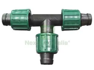 50PZ TEE 90? PER "TAPE" IN POLIPROPILENE - ? mm.16 — Pile e batterie — rif. FERX.FER249881