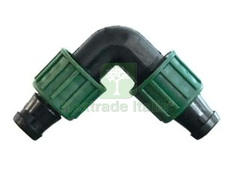 25PZ GOMITO 90? PER "TAPE" IN POLIPROPILENE - ? mm.16 — Pile e batterie — rif. FERX.FER249898 25PZ GOMITO 90? PER "TAPE" IN POLIPROPILENE - ? mm.16 — Pile e batterie — rif. FERX.FER249898