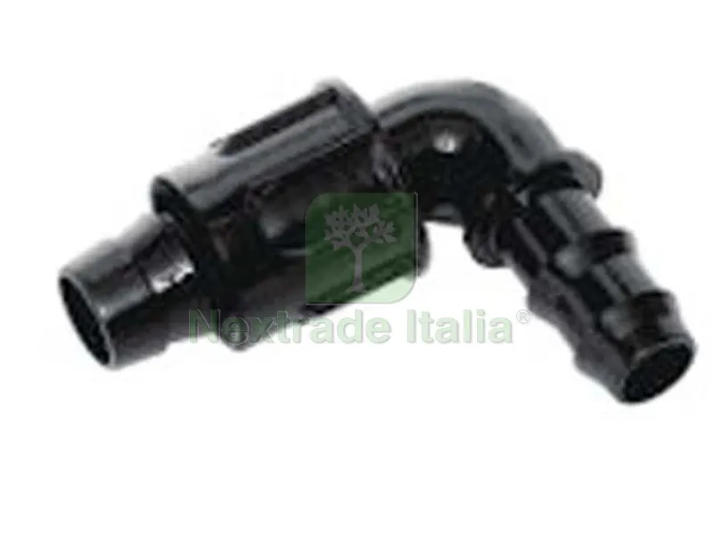 100PZ GOMITO PORTAGOMMA 90? PER "TAPE" IN POLIPROPILENE - ? mm.16 — Tubi e raccordi — rif. FERX.FER249904 100PZ GOMITO PORTAGOMMA 90? PER "TAPE" IN POLIPROPILENE - ? mm.16 — Tubi e raccordi — rif. FERX.FER249904