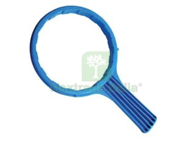 5PZ CHIAVE PLASTICA PER CONTENITORI FILTRI FP2 - FP3 — Trattamento e depurazione acqua — rif. FERX.FER250061 5PZ CHIAVE PLASTICA PER CONTENITORI FILTRI FP2 - FP3 — Trattamento e depurazione acqua — rif. FERX.FER250061