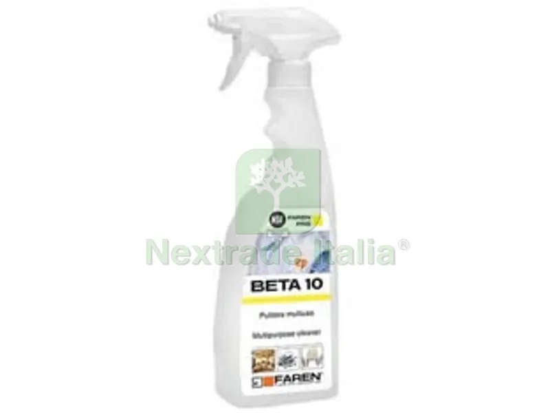 12PZ Pulitore Multiuso e Tessuti BETA10 — Diluenti e solventi — rif. FERX.FER250108