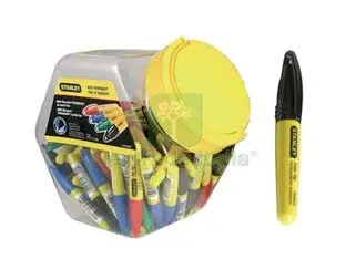 72PZ MINIPENNARELLI INDELEBILI PUNTA FINE colore nero (1-47-324) — Punte, frese e dischi — rif. FERX.FER190800 72PZ MINIPENNARELLI INDELEBILI PUNTA FINE colore nero (1-47-324) — Punte, frese e dischi — rif. FERX.FER190800