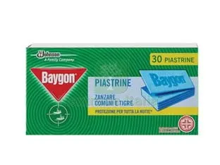 48PZ piastrina per elettroemanatori antizanzare 30 ricariche - in confez. da pz.30 — Disinfestazione e controllo nocivi — rif. FERX.FER250832 48PZ piastrina per elettroemanatori antizanzare 30 ricariche - in confez. da pz.30 — Disinfestazione e controllo nocivi — rif. FERX.FER250832