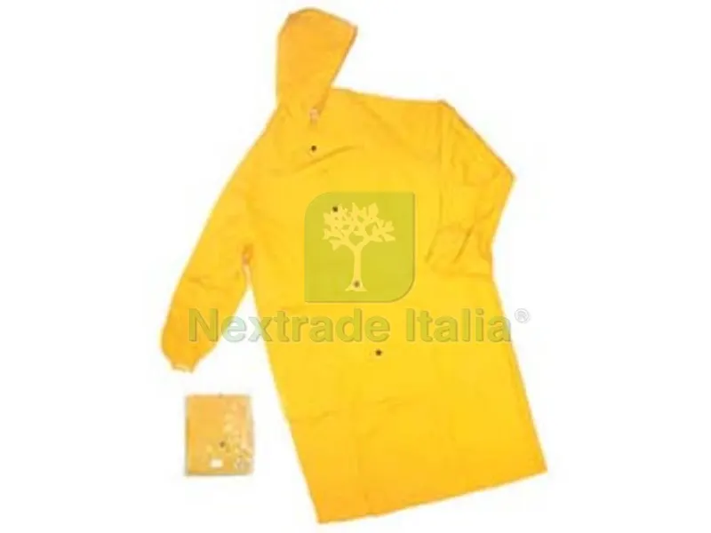 IMPERMEABILE CAPPOTTO IN PVC BISPALMATO PLP GIALLO - tg. M — Scarichi e sifoni — rif. FERX.FER262798 IMPERMEABILE CAPPOTTO IN PVC BISPALMATO PLP GIALLO - tg. M — Scarichi e sifoni — rif. FERX.FER262798