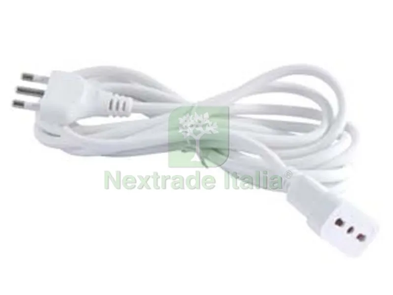 PROLUNGA ELETTRICA LINEARE BIPASSO 3X1 BIANCA - mt.5 — Interruttori e prese — rif. FERX.FER251198 PROLUNGA ELETTRICA LINEARE BIPASSO 3X1 BIANCA - mt.5 — Interruttori e prese — rif. FERX.FER251198