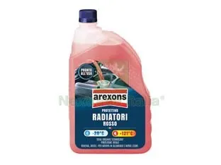 6PZ liquido protettivo antigelo per radiatori rosso - lt.2 — Lubrificanti e oli — rif. FERX.FER251266