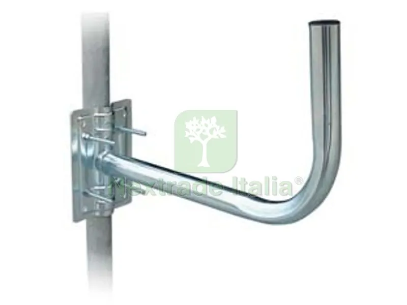 Supporto Palo/Muro Lungo per Parabola — Cavi e fili — rif. FERX.FER251303 Supporto Palo/Muro Lungo per Parabola — Cavi e fili — rif. FERX.FER251303