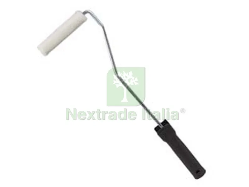 Rullo Tessuto Rasato per Smalti e Solventi - cm.10 — Pennelli e rulli — rif. FERX.FER251402