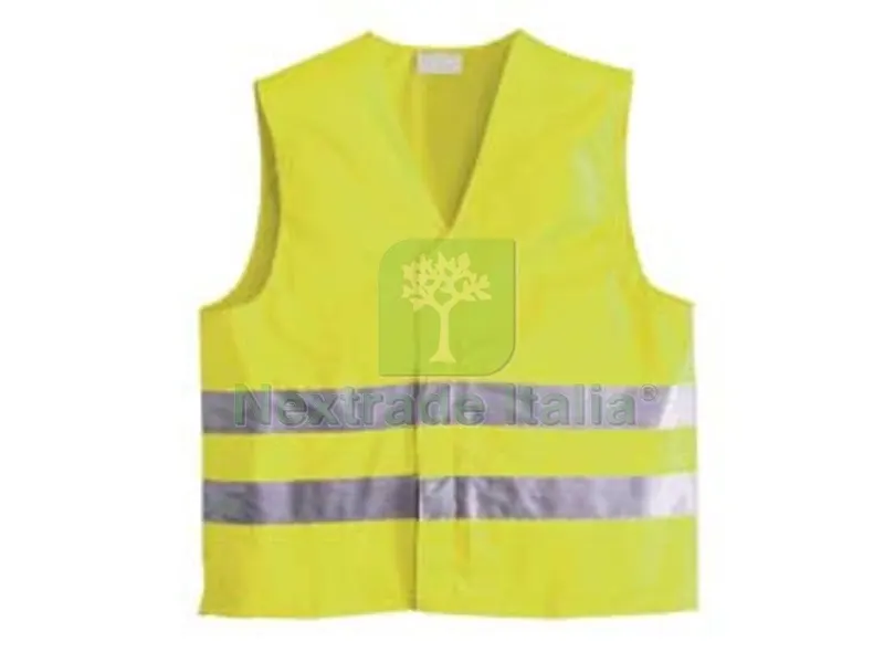 5PZ GILET ALTA VISIBILITA' GIALLO — Protezioni corpo — rif. FERX.FER251655 5PZ GILET ALTA VISIBILITA' GIALLO — Protezioni corpo — rif. FERX.FER251655