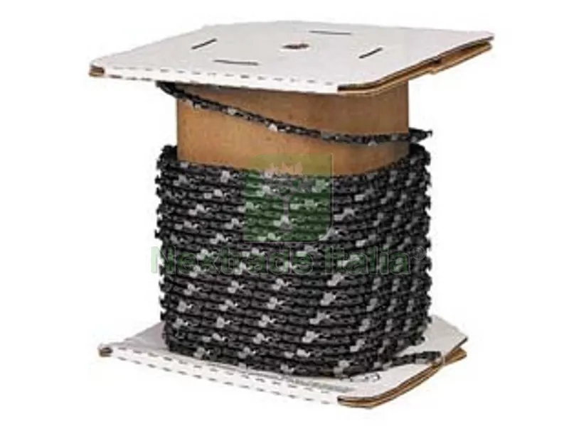 CATENA IN ROTOLO PER MOTOSEGA - passo .325" - sp.0,50" (mm.1,3) - mt.30 — Attrezzi da giardino a motore — rif. FERX.FER251815