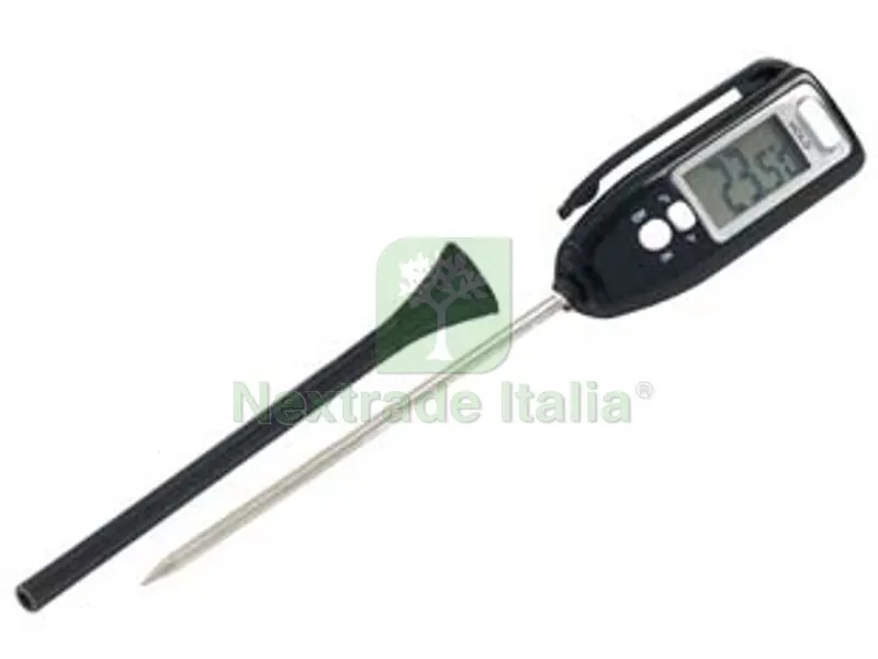 TERMOMETRO DIGITALE PROFESSIONALE — Raccordi a pressare e multistrato — rif. FERX.FER252447 TERMOMETRO DIGITALE PROFESSIONALE — Raccordi a pressare e multistrato — rif. FERX.FER252447