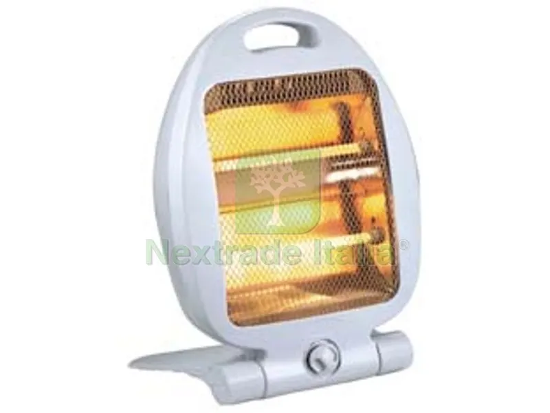 Stufa Elettrica al Quarzo 800W - misure di ingombro cm.25x15x36h. — Pompe — rif. FERX.FER252546 Stufa Elettrica al Quarzo 800W - misure di ingombro cm.25x15x36h. — Pompe — rif. FERX.FER252546