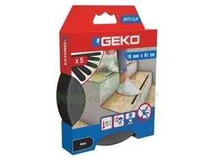 6BLISTER NASTRO ADESIVO ANTISDRUCCIOLO NERO IN STRISCE - mm.19h. strisce da cm.60 in conf. pz.5 — Adesivi e sigillanti — rif. FERX.FER252744 6BLISTER NASTRO ADESIVO ANTISDRUCCIOLO NERO IN STRISCE - mm.19h. strisce da cm.60 in conf. pz.5 — Adesivi e sigillanti — rif. FERX.FER252744