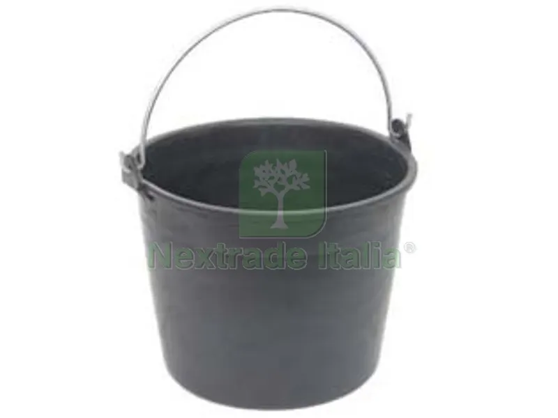 5PZ Secchio Agricolo Tondo per Raccolta - capacit? lt.20, ? cm.36x29h. — Casalinghi e organizzazione — rif. FERX.FER122153