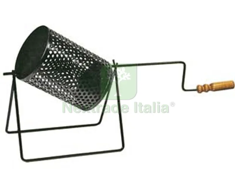 CUOCI CASTAGNE GIREVOLE - ? cm.20x25 — Casalinghi e organizzazione — rif. FERX.FER253406 CUOCI CASTAGNE GIREVOLE - ? cm.20x25 — Casalinghi e organizzazione — rif. FERX.FER253406