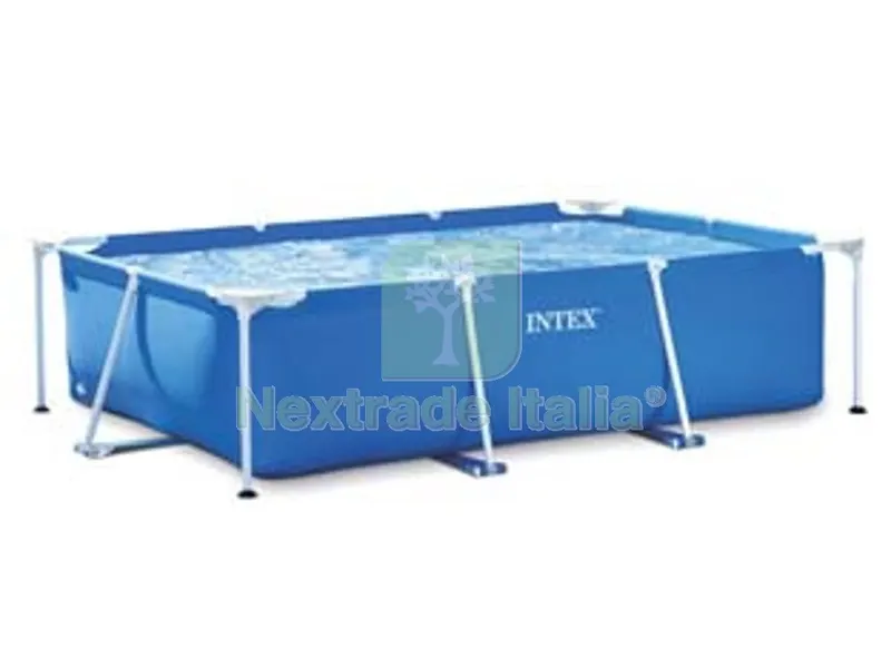 Piscina "frame" Rettangolare con Telaio Portante Senza Pompa CM.260X160X65H. - Capacit? LT.2282 - Peso KG.17,4 (28271) — Tempo libero outdoor — rif. FERX.FER253420 Piscina "frame" Rettangolare con Telaio Portante Senza Pompa CM.260X160X65H. - Capacit? LT.2282 - Peso KG.17,4 (28271) — Tempo libero outdoor — rif. FERX.FER253420