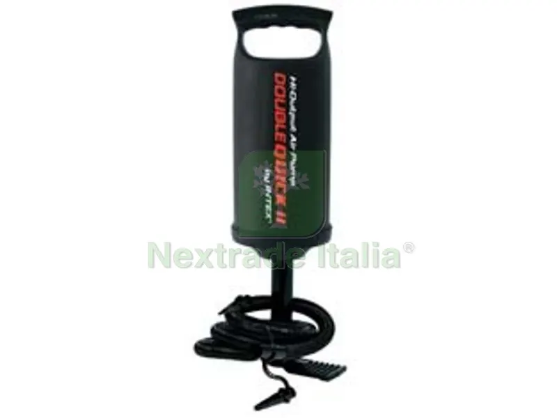 pompa manuale per gonfiare "double quick ii" - cm.36h. - peso kg.0,70 (68614) — Tempo libero outdoor — rif. FERX.FER253642 pompa manuale per gonfiare "double quick ii" - cm.36h. - peso kg.0,70 (68614) — Tempo libero outdoor — rif. FERX.FER253642