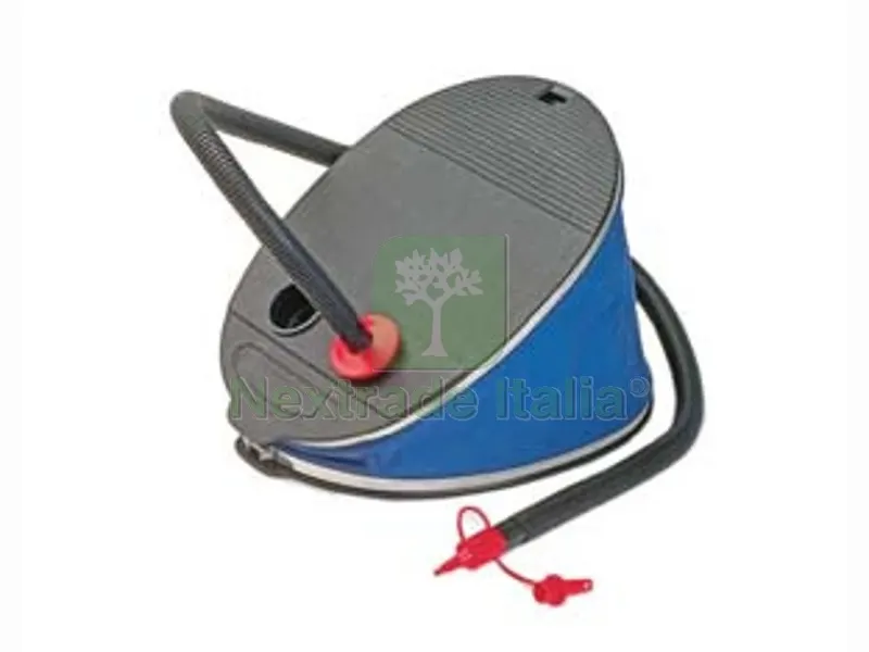 pompa a pedale con soffietto - cm.30 - peso kg.1,03 (68610) — Tempo libero outdoor — rif. FERX.FER253659