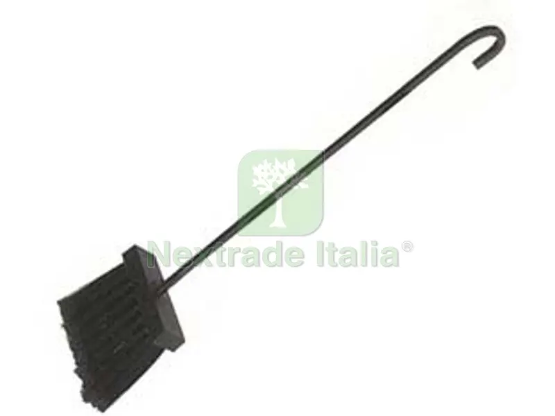 SCOPINO SETOLE IN NYLON PER CAMINO - cm.50h. — Accessori bagno — rif. FERX.FER253925