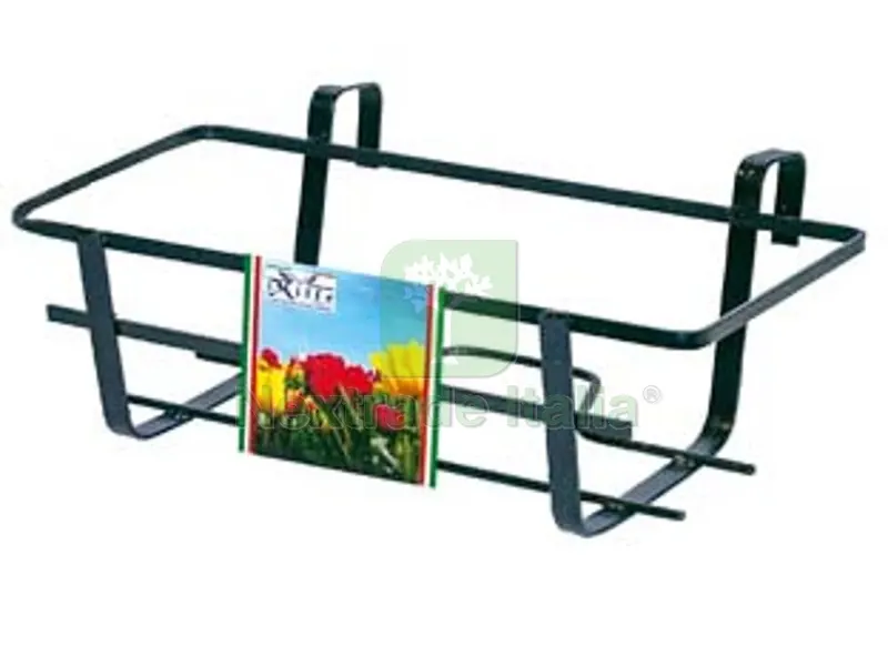 5PZ FIORIERA DA BALCONE FISSA - cm.60x20x15h — Vasi e fioriere — rif. FERX.FER254045