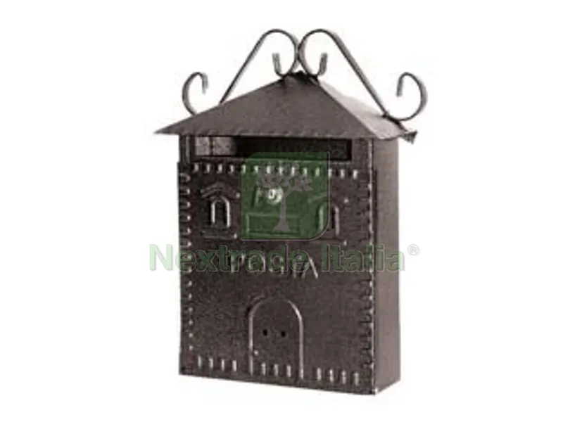 Cassetta Postale Rustica - cm.30x10x36h. — Casalinghi e organizzazione — rif. FERX.FER254441