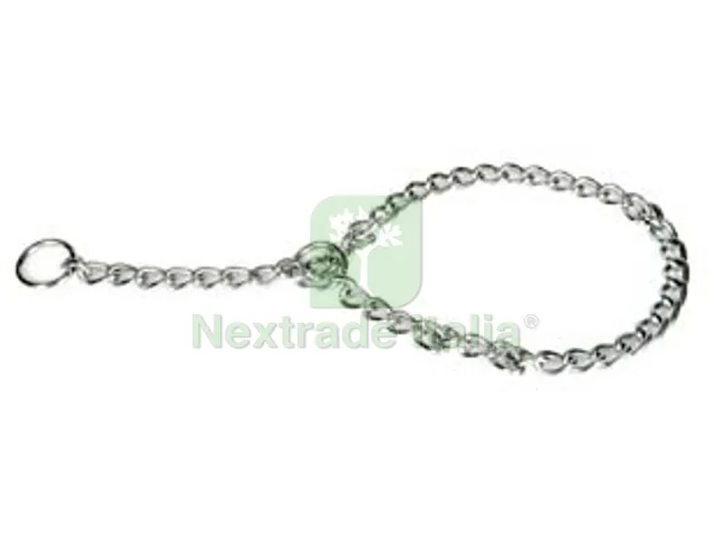 3PZ COLLARE CANI A STRANGOLO - cm.60x0,4 — Fascette e collari — rif. FERX.FER255509 3PZ COLLARE CANI A STRANGOLO - cm.60x0,4 — Fascette e collari — rif. FERX.FER255509