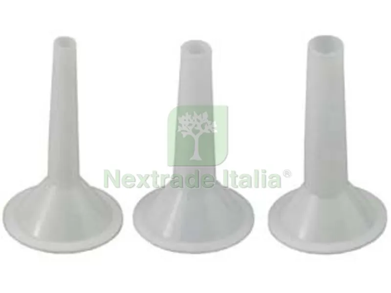 SERIE IMBUTI IN MOPLEN PER TRITACARNE - per tritacarne n.12, 2 pz ? mm.15/25 — Cucina e coltelleria — rif. FERX.FER256001 SERIE IMBUTI IN MOPLEN PER TRITACARNE - per tritacarne n.12, 2 pz ? mm.15/25 — Cucina e coltelleria — rif. FERX.FER256001