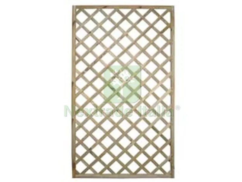 TRALICCIO IN PINO IMPREGNATO - cm.100x180h. — Recinzioni in legno — rif. FERX.FER263610