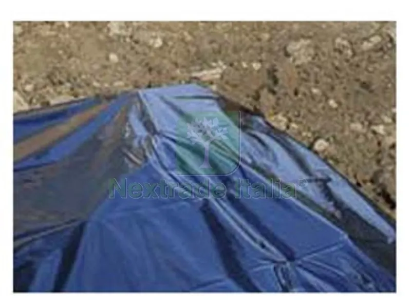 TELO PACCIAMATURA PE NERO - mt.2,00x10 — Protezione piante e sementi — rif. FERX.FER390125