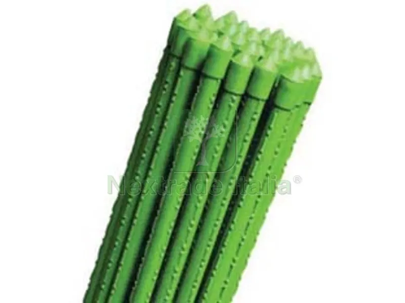 50PZ Canna in Acciaio Plastificata - mm.8x600h. — Protezione piante e sementi — rif. FERX.FER256278 50PZ Canna in Acciaio Plastificata - mm.8x600h. — Protezione piante e sementi — rif. FERX.FER256278
