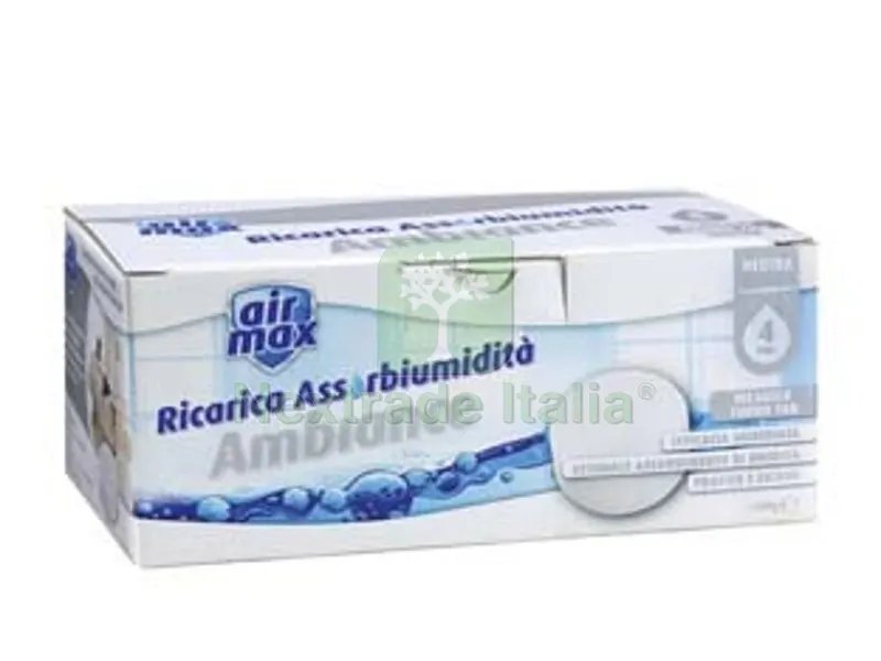 6PZ airmax assorbiumidita' ricariche tab neutre - 4 ricariche 450 gr. ciascuna — Casalinghi e organizzazione — rif. FERX.FER256445