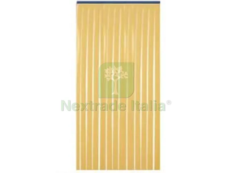 TENDA IN PLASTICA A STRISCE MARRONE - cm.120x230h. — Accessori bagno — rif. FERX.FER256551 TENDA IN PLASTICA A STRISCE MARRONE - cm.120x230h. — Accessori bagno — rif. FERX.FER256551