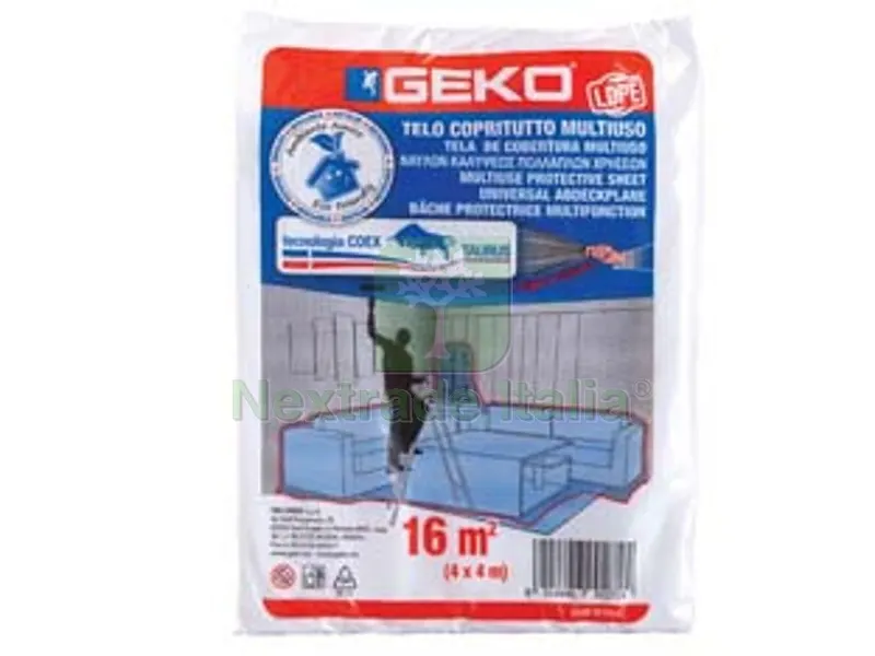 46PZ Teli Copritutto MT.4X4 Pesanti - mt.4x4 gr.330 — Tempo libero outdoor — rif. FERX.FER256605 46PZ Teli Copritutto MT.4X4 Pesanti - mt.4x4 gr.330 — Tempo libero outdoor — rif. FERX.FER256605