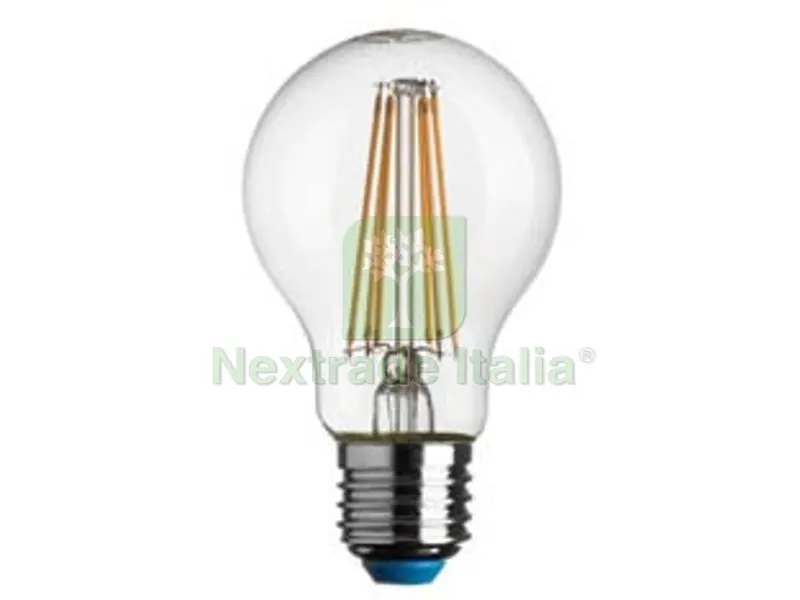 5BLISTER Lampada Filo LED Goccia Stick E27 - 10w - 2700?K calda - 1521 lm - 67x120h — Illuminazione — rif. FERX.FER338295