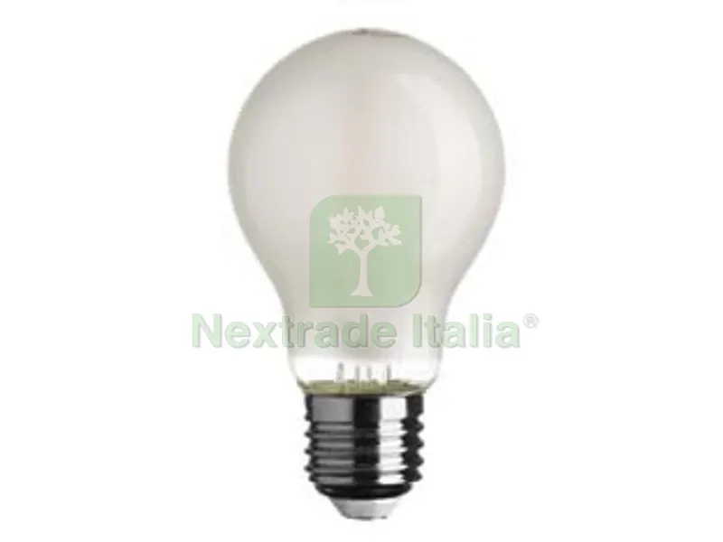 5PZ Lampada Filo LED Goccia Stick Satinata E27 - 7w - 2700?K calda - 806 lm - 60x108h — Illuminazione — rif. FERX.FER256674 5PZ Lampada Filo LED Goccia Stick Satinata E27 - 7w - 2700?K calda - 806 lm - 60x108h — Illuminazione — rif. FERX.FER256674