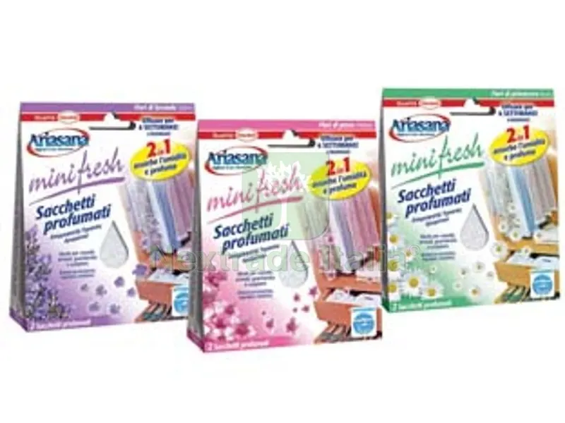 18PZ Assorbiumidita' per Armadi e Cassetti Ariasana Minifresh — Casalinghi e organizzazione — rif. FERX.FER258012