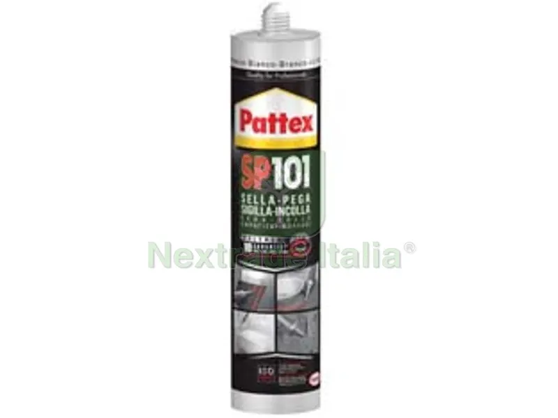 3PZ PATTEX SIGILLANTE SP 101 COLORATO - ml.280 bianco — Adesivi e sigillanti — rif. FERX.FER258074 3PZ PATTEX SIGILLANTE SP 101 COLORATO - ml.280 bianco — Adesivi e sigillanti — rif. FERX.FER258074
