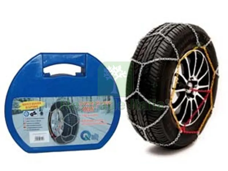CATENE NEVE MM.9 MISURA 20 — Tempo libero outdoor — rif. FERX.FER259378 CATENE NEVE MM.9 MISURA 20 — Tempo libero outdoor — rif. FERX.FER259378