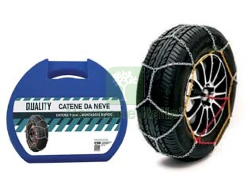 CATENE NEVE MM.9 MISURA 90 — Tempo libero outdoor — rif. FERX.FER259453 CATENE NEVE MM.9 MISURA 90 — Tempo libero outdoor — rif. FERX.FER259453