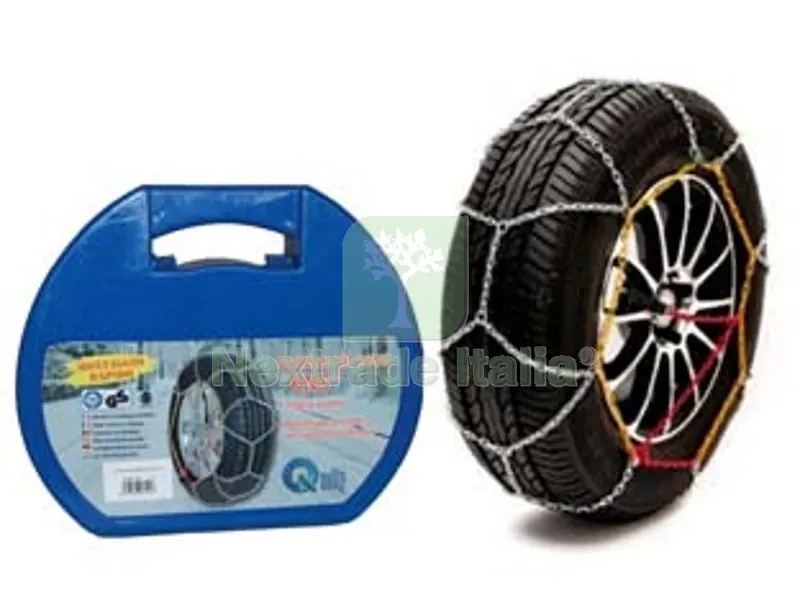 Catene Neve MM.9 Misura 130 — Tempo libero outdoor — rif. FERX.FER259507 Catene Neve MM.9 Misura 130 — Tempo libero outdoor — rif. FERX.FER259507