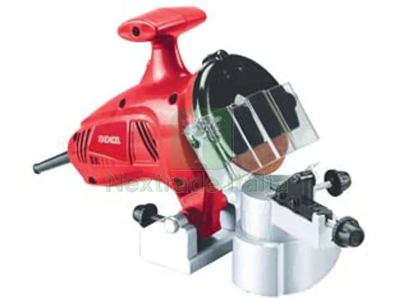 AFFILA CATENA ELETTRICO MOTOSEGHE 180W DISCO MM.100 — Elettroseghe e motoseghe — rif. FERX.FER259811 AFFILA CATENA ELETTRICO MOTOSEGHE 180W DISCO MM.100 — Elettroseghe e motoseghe — rif. FERX.FER259811
