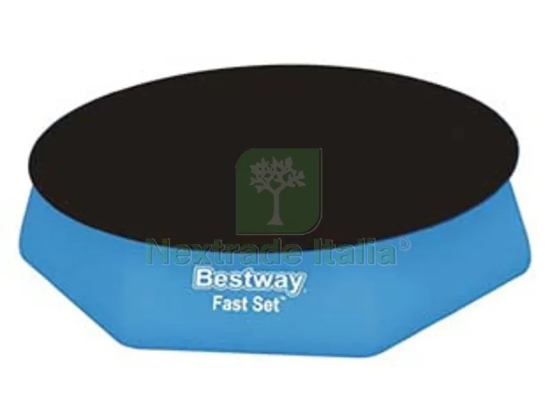 telo di copertura per piscine tonde "fast set" - per piscine ? cm.244 (art.58032) — Piscine e strutture — rif. FERX.FER260152 telo di copertura per piscine tonde "fast set" - per piscine ? cm.244 (art.58032) — Piscine e strutture — rif. FERX.FER260152