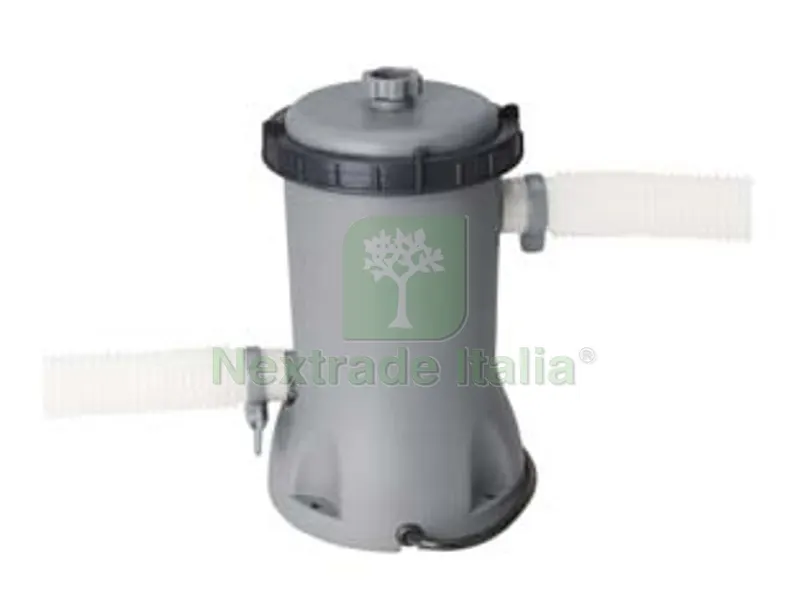 pompa esterna con filtro a cartuccia portata 2.006 litri - per piscine fino a 14.300 lt. (art.58383) — Piscine e strutture — rif. FERX.FER260428 pompa esterna con filtro a cartuccia portata 2.006 litri - per piscine fino a 14.300 lt. (art.58383) — Piscine e strutture — rif. FERX.FER260428